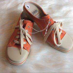 New Chinese Laundry Lace Up Sneaker Heels